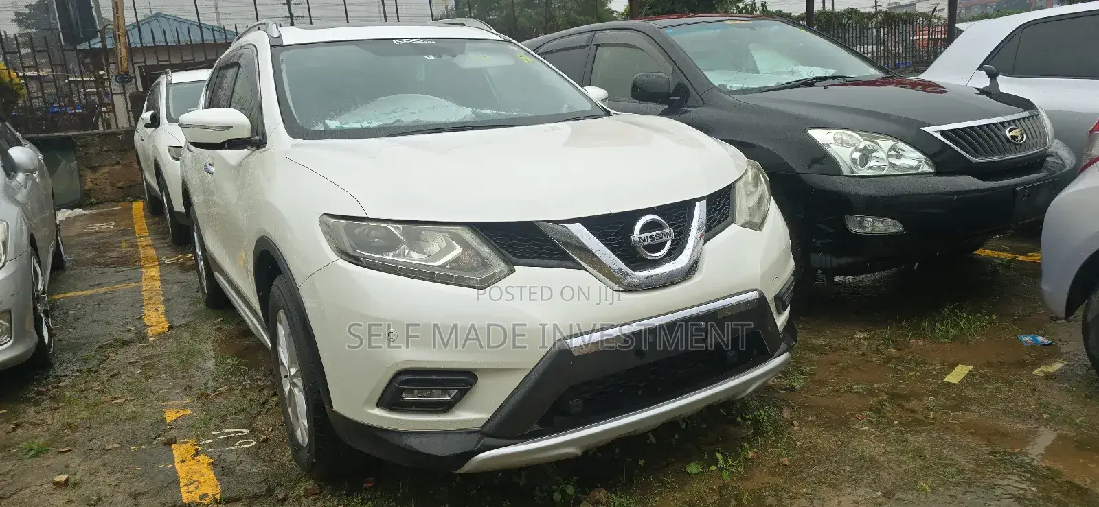 Nissan X-Trail 2016 White