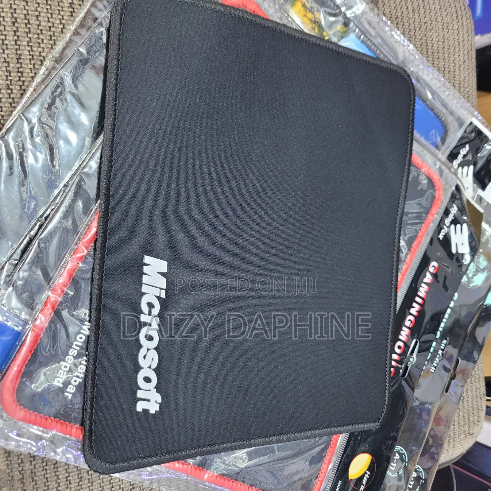 Microsoft Mouse Pad/ Mouse Mat Microsoft