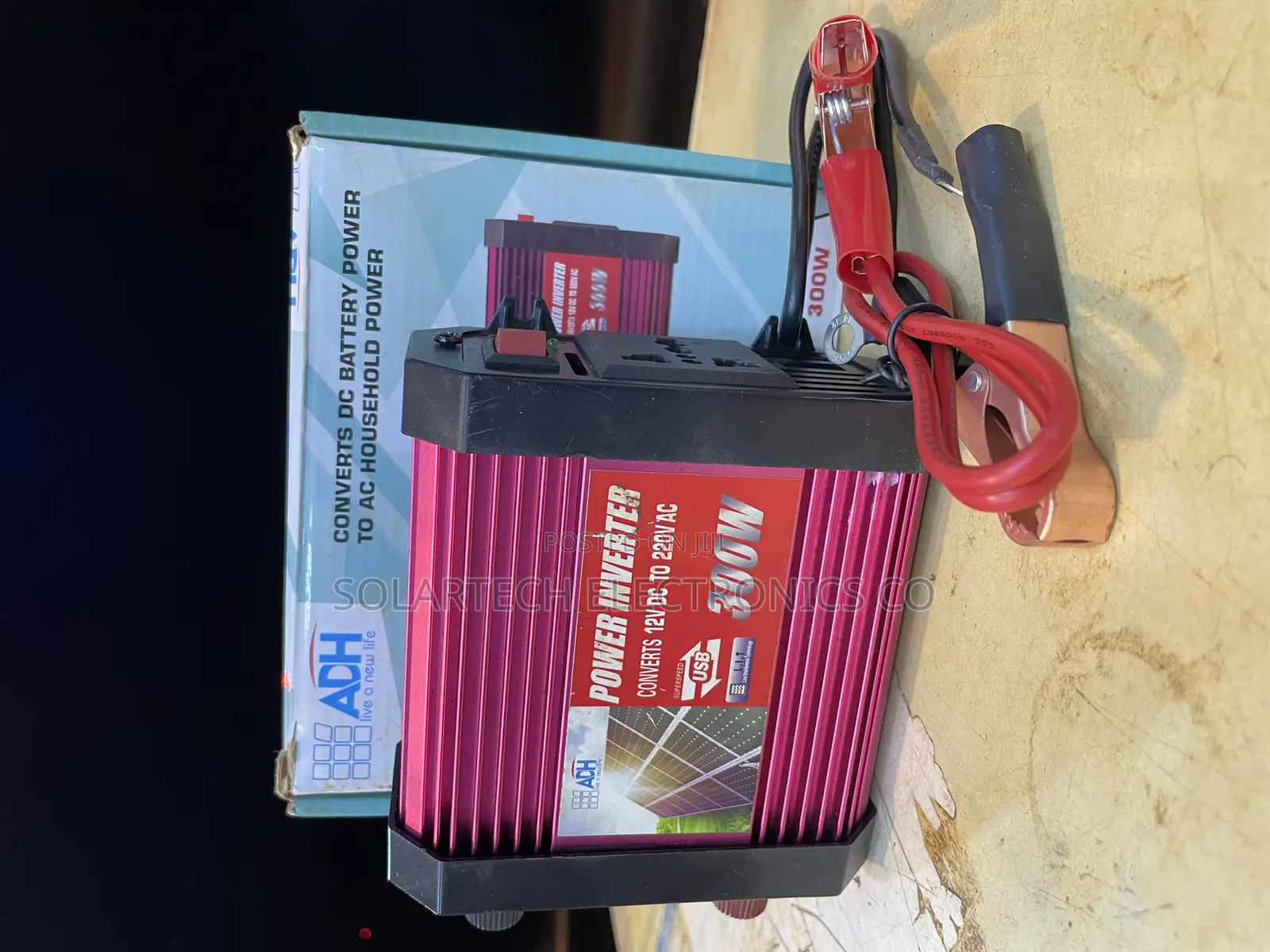 300W Adh Solar Inverter Set