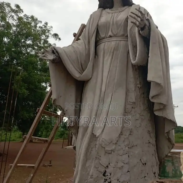 Mother Merry Sculpture