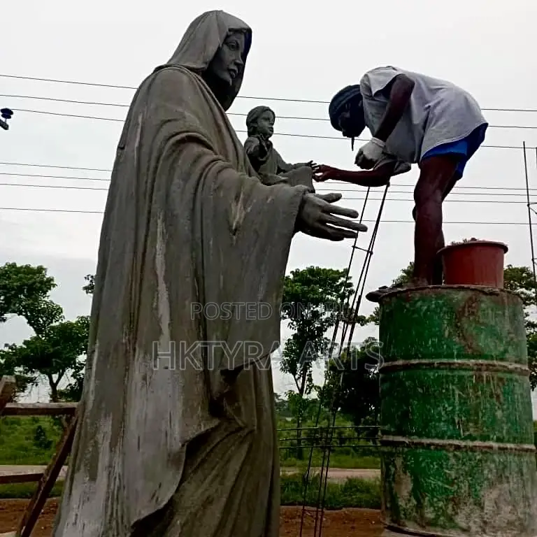 Mother Merry Sculpture