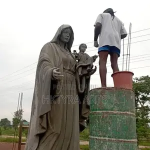Mother Merry Sculpture