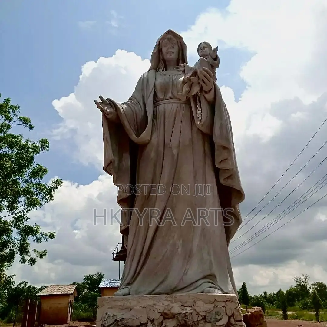 Mother Merry Sculpture
