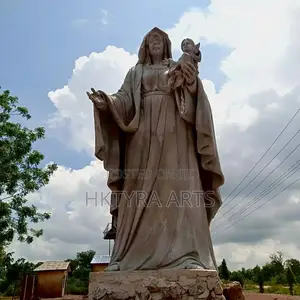 Mother Merry Sculpture