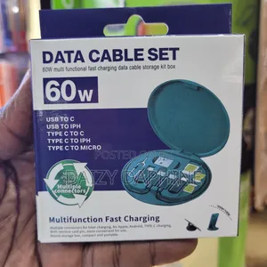 Travel Data Cable Case/60w Super Fast Data Cable