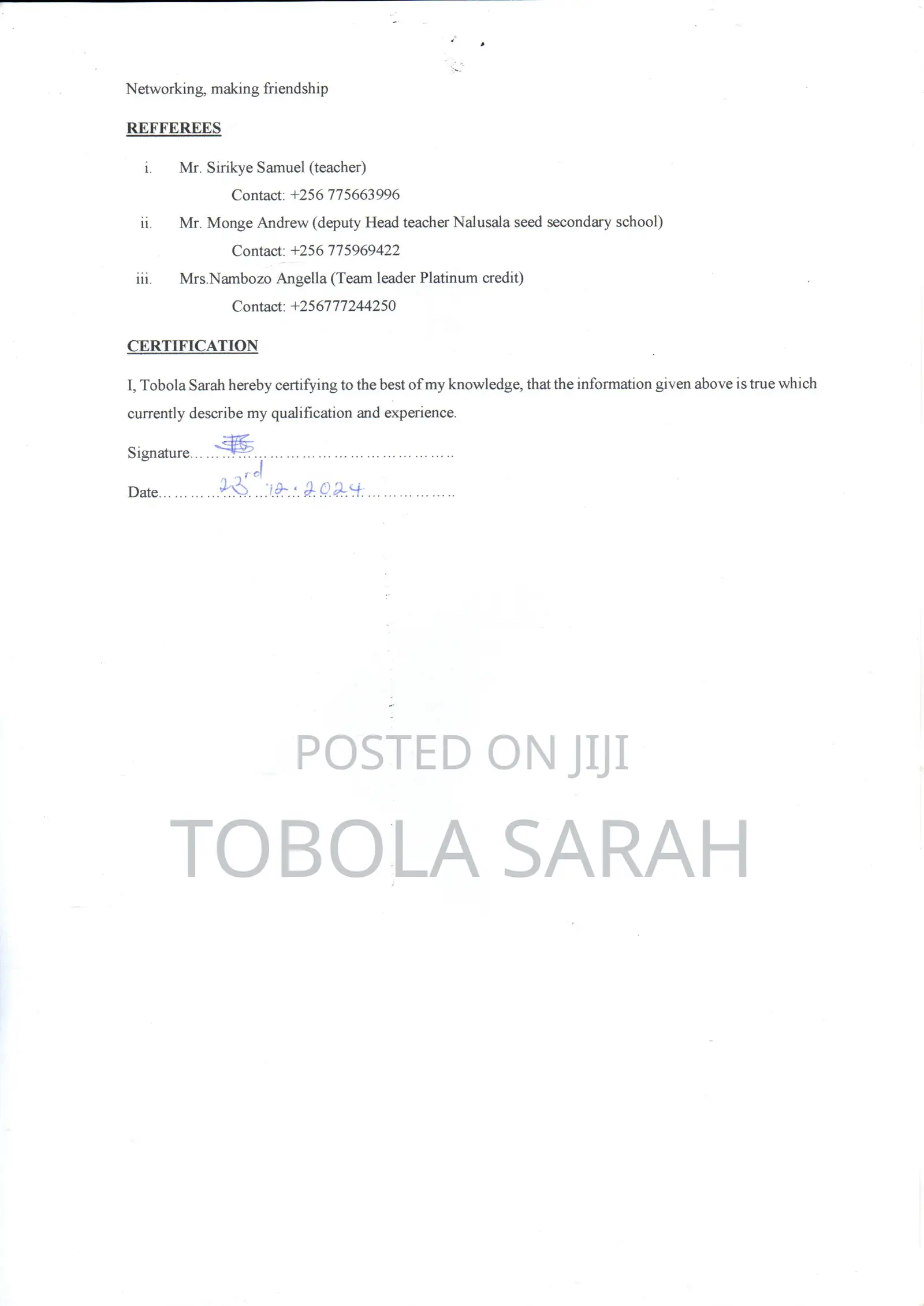 Loan Officer