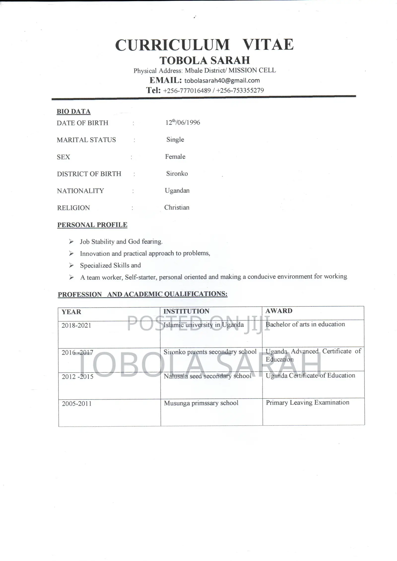 Loan Officer