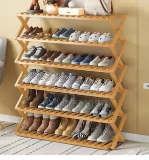 Foldable Bambi Shoe Rack