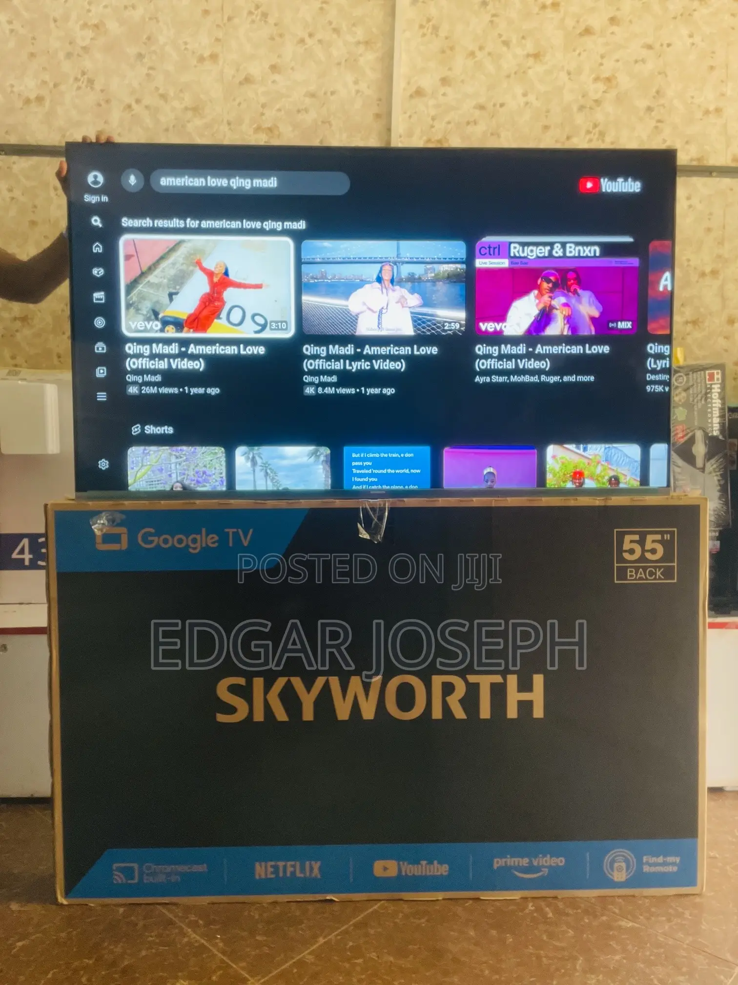 Sky Worth 55 UHD 