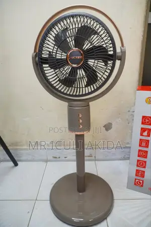 Jysuper Height Adjustable Rechargeable Electric Fan