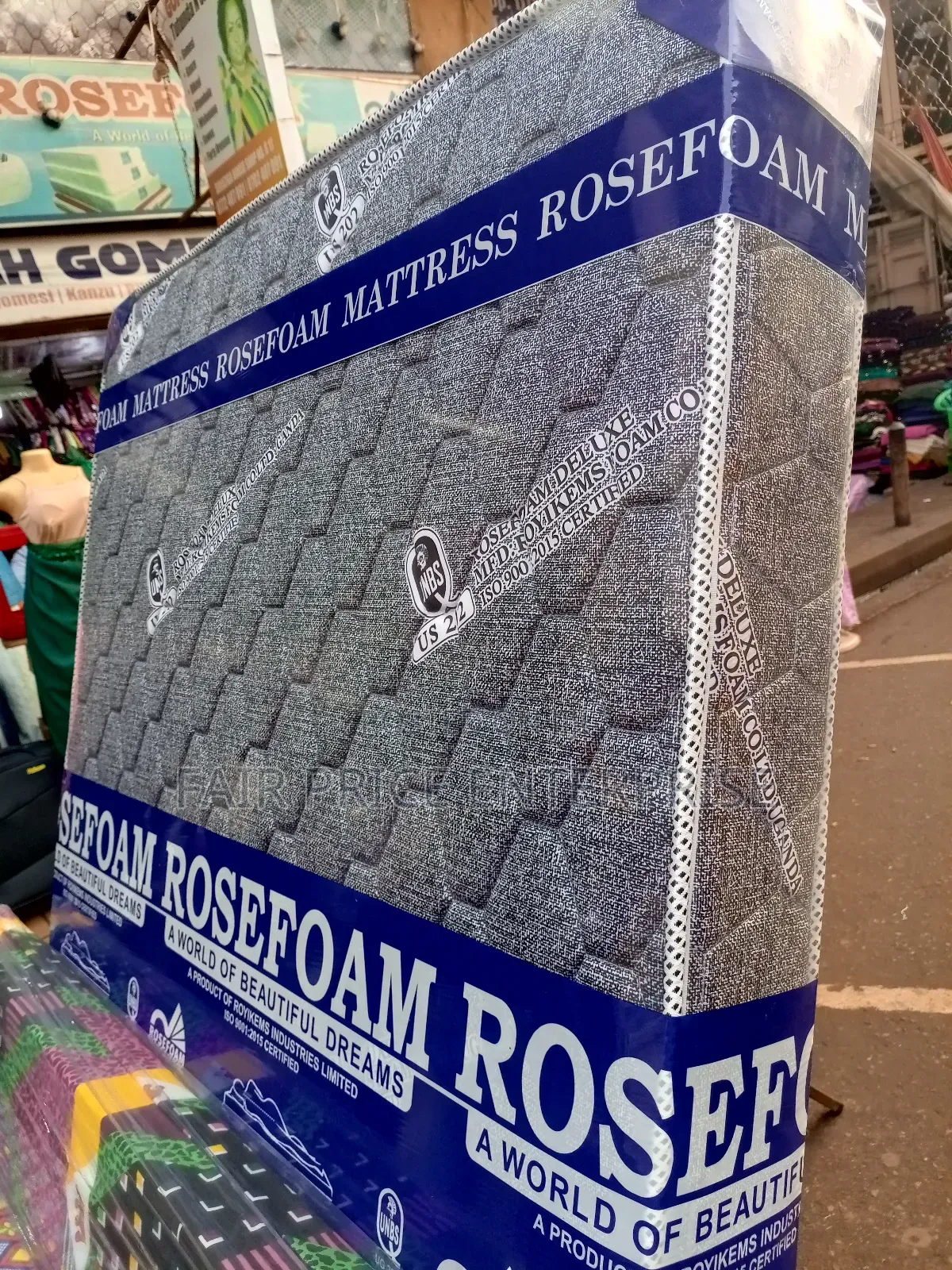 Qualited Mattresses Rosefoam 4x6 By6 Inches