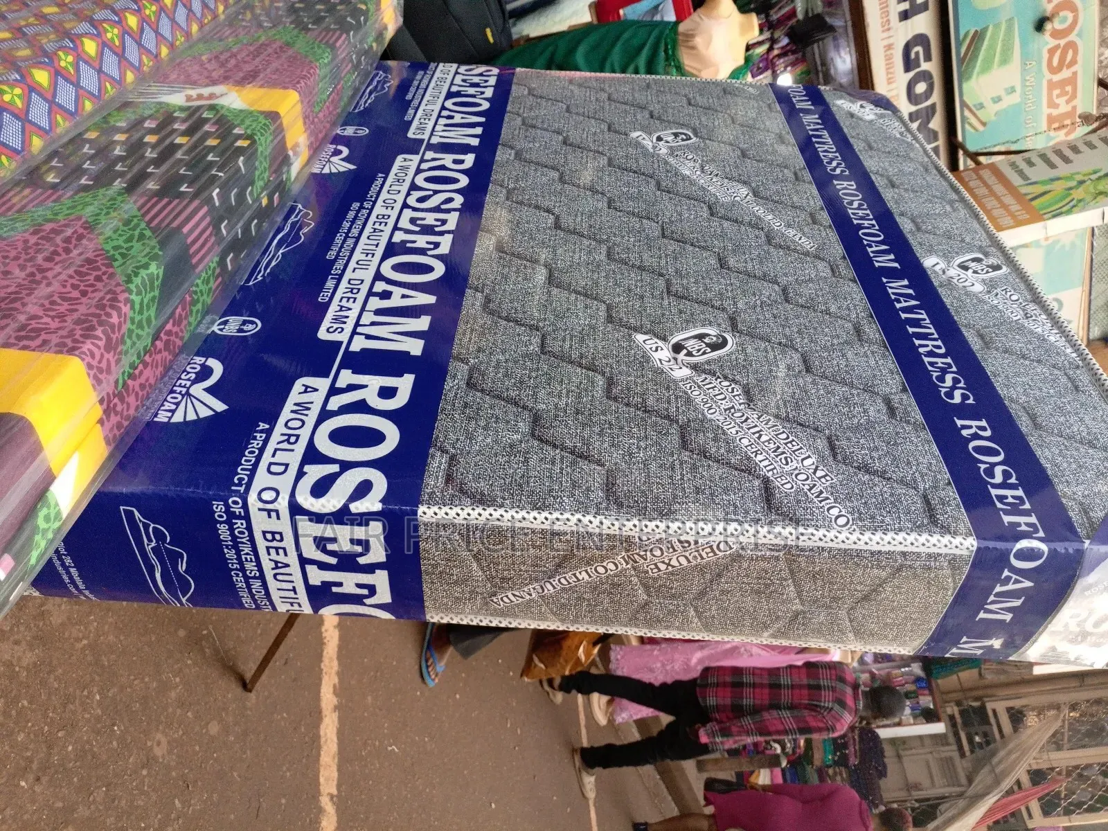 Qualited Mattresses Rosefoam 4x6 By6 Inches