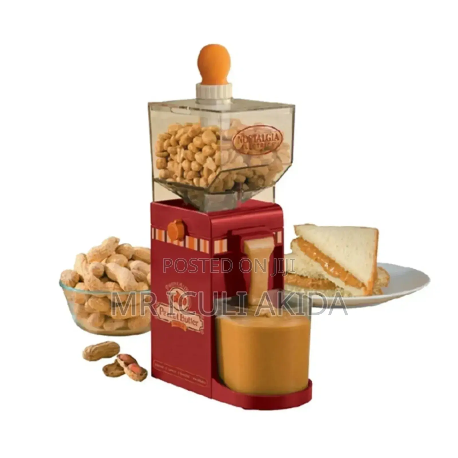 Small Home Peanut Butter,Cocoa Beans Grinder Machine