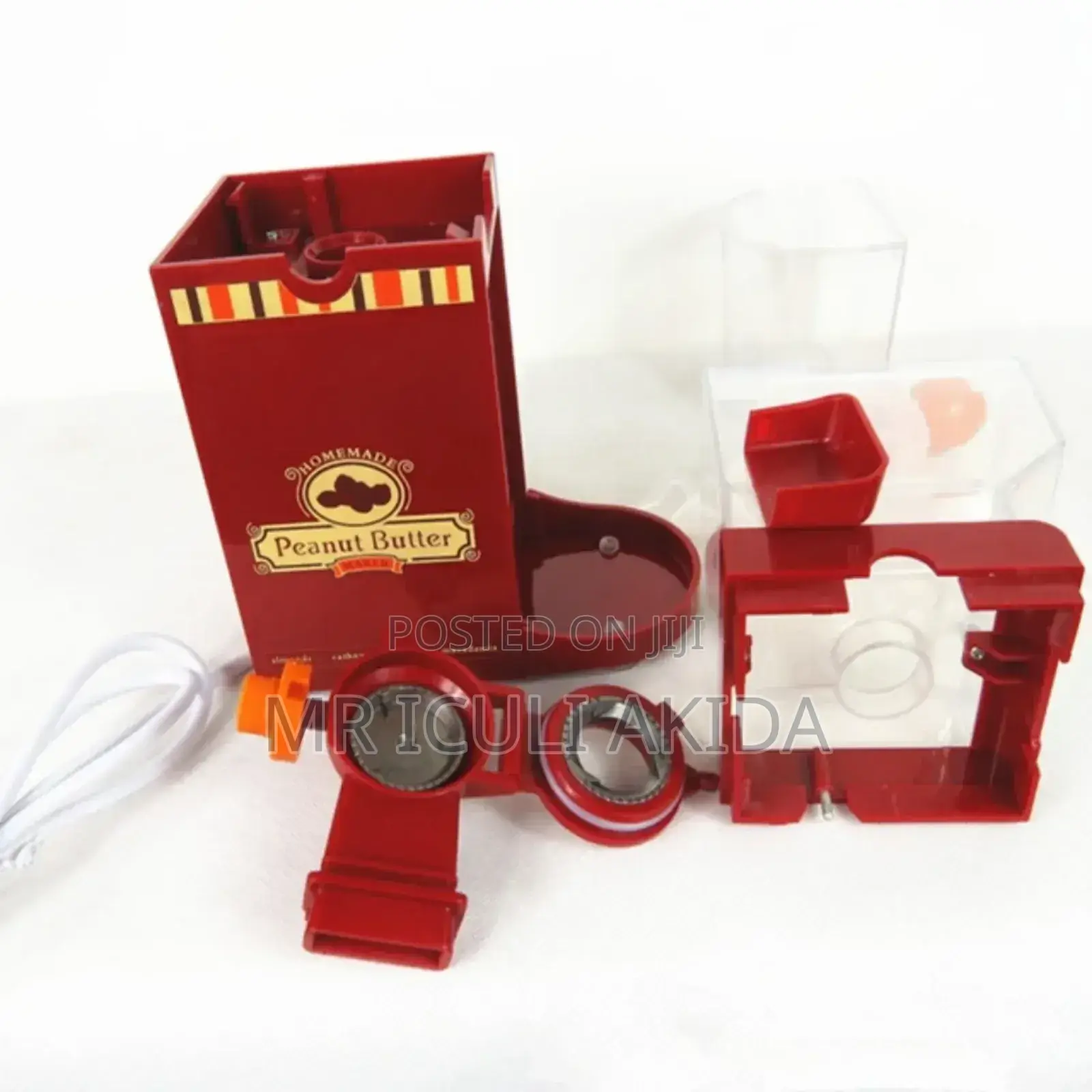 Small Home Peanut Butter,Cocoa Beans Grinder Machine