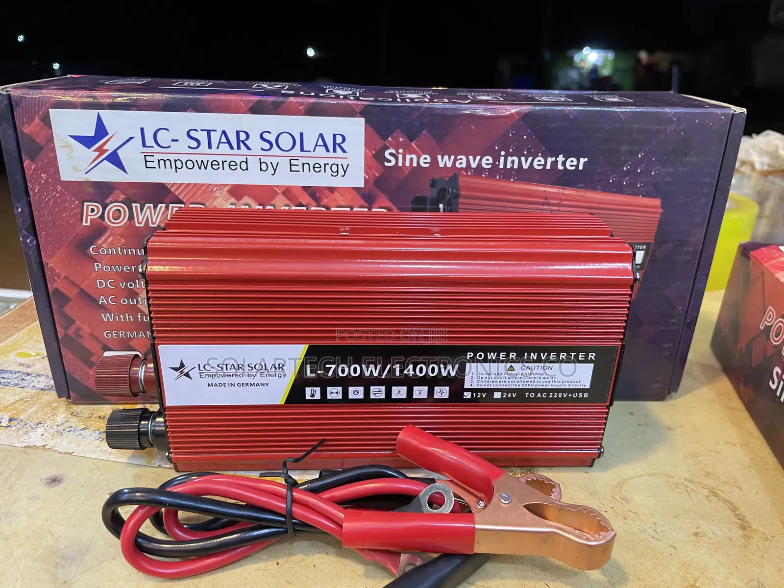 700W Solar Power Inverters/ German Technology