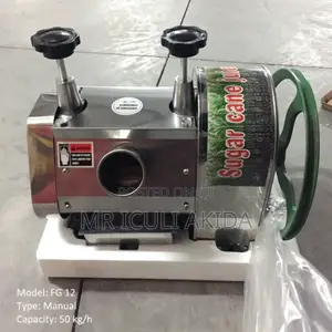 Manual Sugarcane Juicer Milling Squeezing Juice Machine