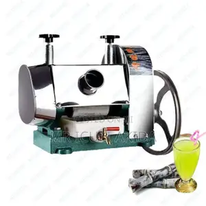 Manual Sugarcane Juicer Milling Squeezing Juice Machine