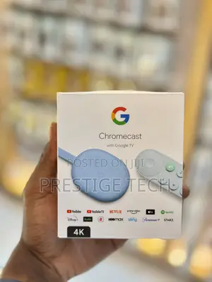 Google Chromecast With Google TV