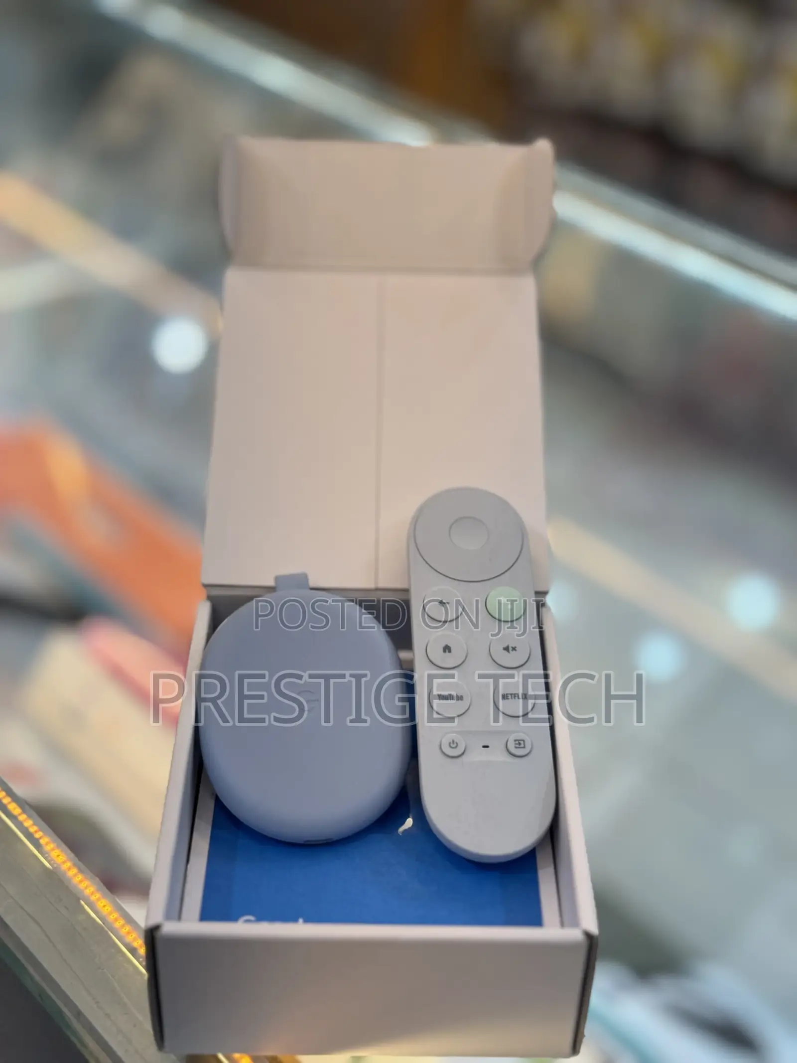 Google Chromecast With Google TV