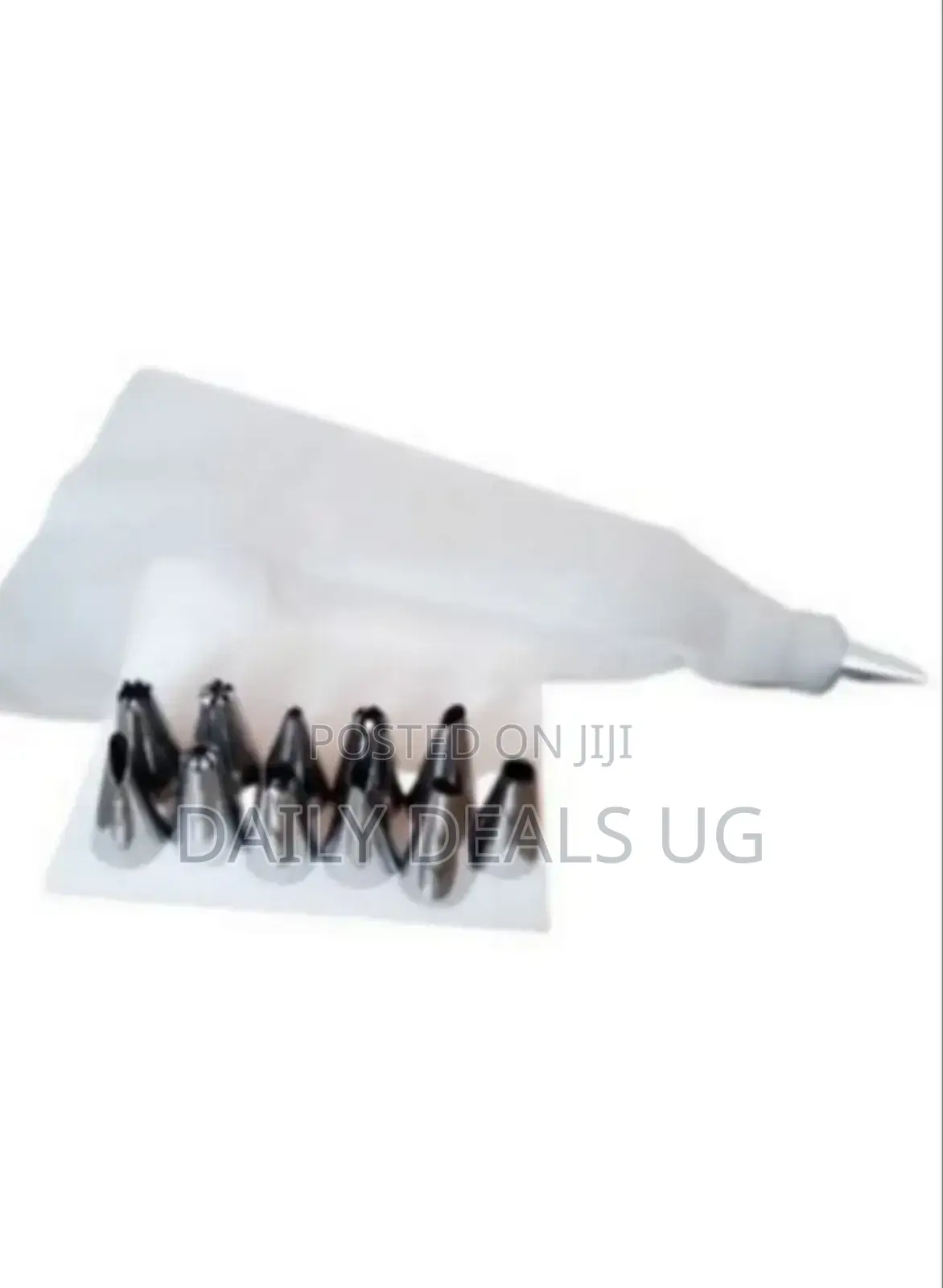 Stainless Cake Nozzle