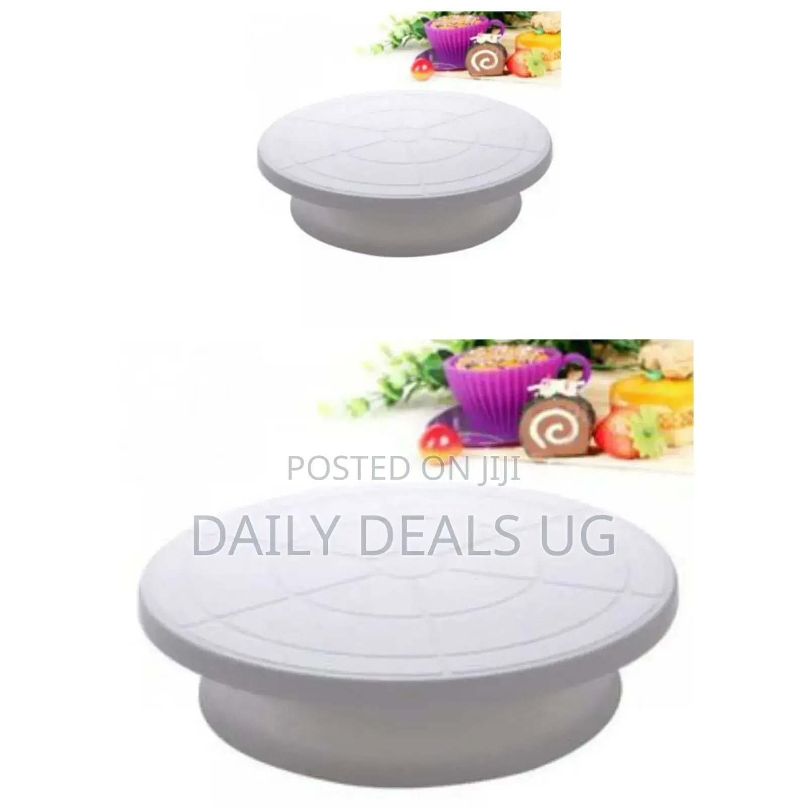 Rotating Cake Stand