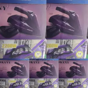 Sokany Steam Iron
