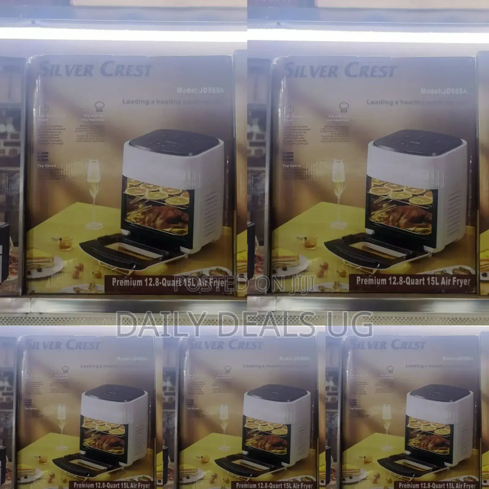 Sliver Crest Air Fryer