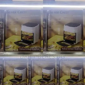 Sliver Crest Air Fryer
