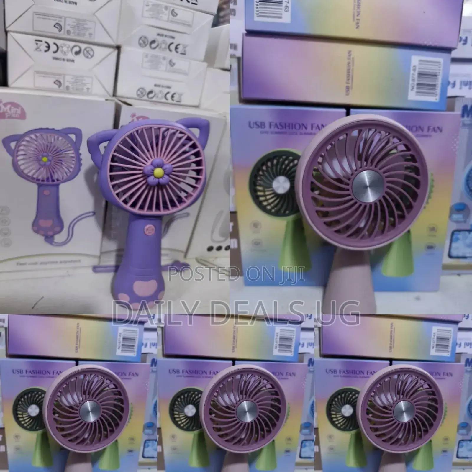 Portable Fan