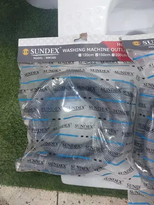 Washing Machine Outlet Flexible Wastes 1.5m And 3m Lengths
