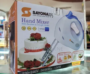Sayona Hand Mixer/Electric Hand Mixer