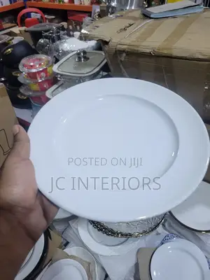Round Ceramic Plate