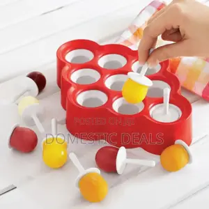 Silicone 9 Mini Ice Pop Mould