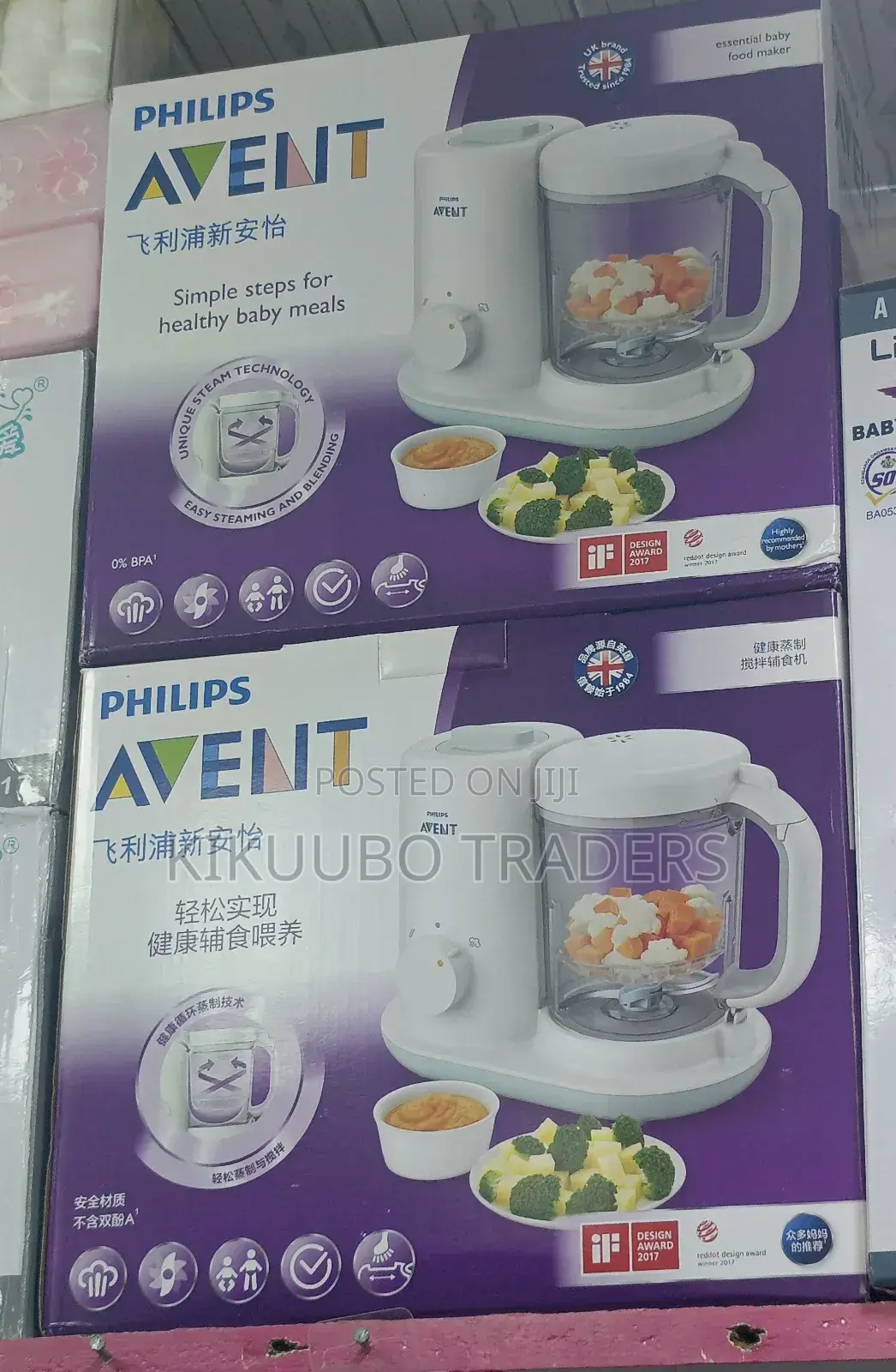 Aventi Baby Food Processor Grinder