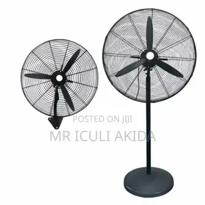 26inch Copper Motor Industrial Wall and Free Standing Fan