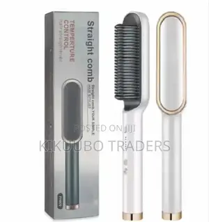 2in1 Electric Hot Hair Straightener Comb