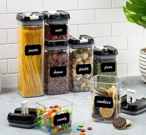 6pcs Food Storage Containers