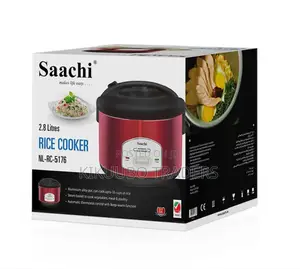 Saachi 2.8L Electric Rice Cooker