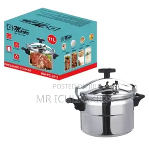 Electromaster 11L Aluminium Pressure Cooker