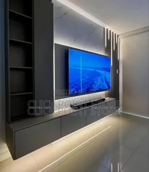 Luxurious Wall Tv Unit/ Brand New Tv Units
