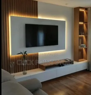 Modern Tv Units With Lights/ Brand New Tv Units