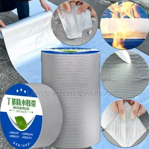 Waterproof Tape Leak Roof Pipe Repair Adhesive Tiles Etc