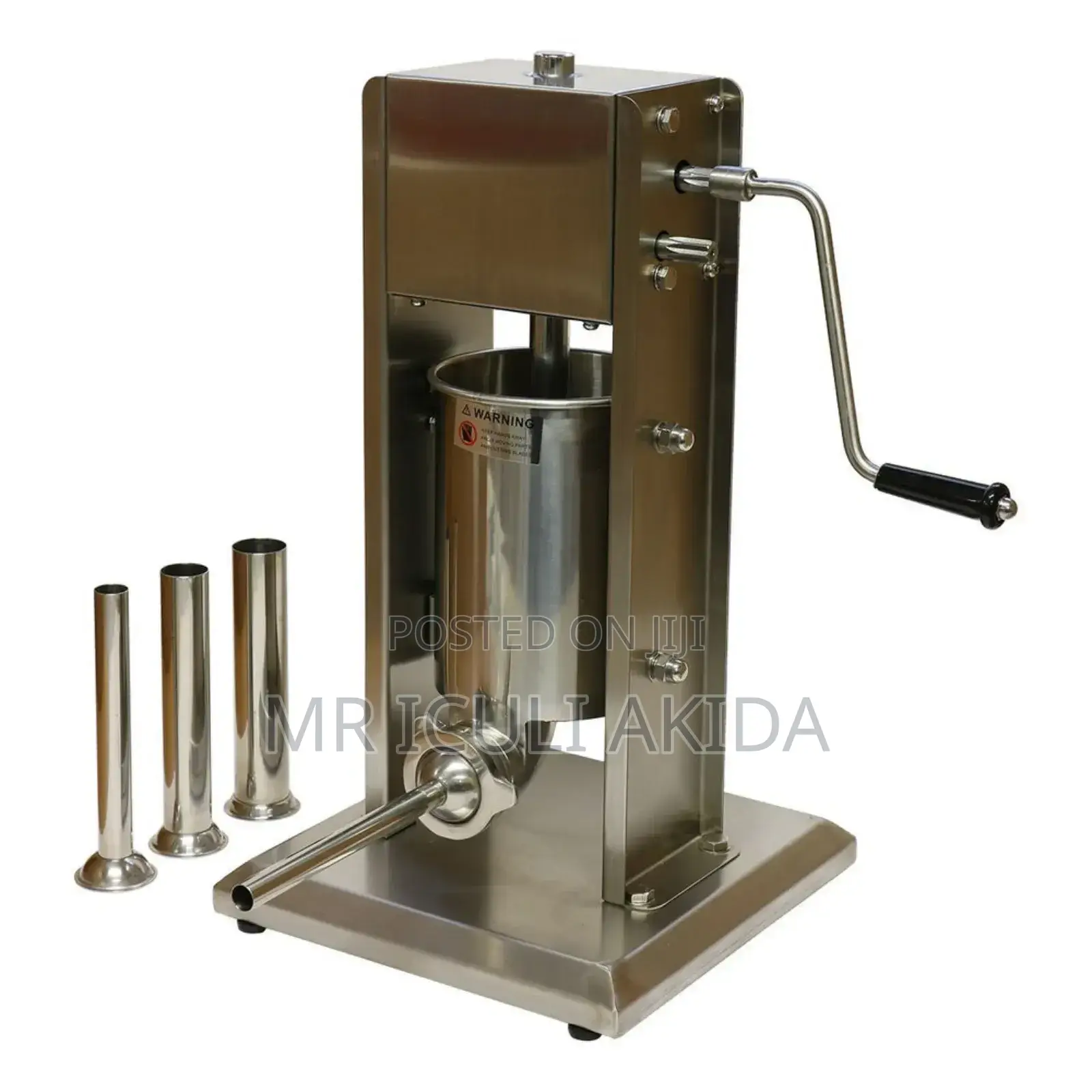 Electromaster 3L Vertical Sausage Stuffer Filling Machine
