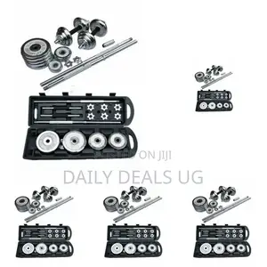 Fitness Center Dumbbell Set