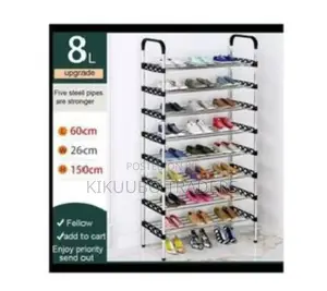 8 Layer Storage Shoe Rack Organizer