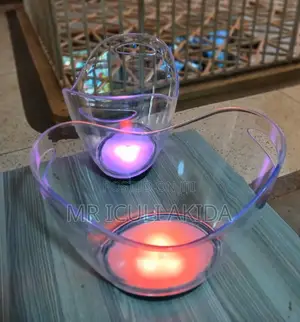 8L Luminous Wine,Beer,Whisky Bottle Bar/Club Led Ice Bucket