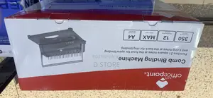 Office Point Comb Binding Machine