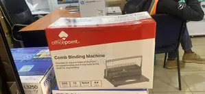 Office Point Comb Binding Machine