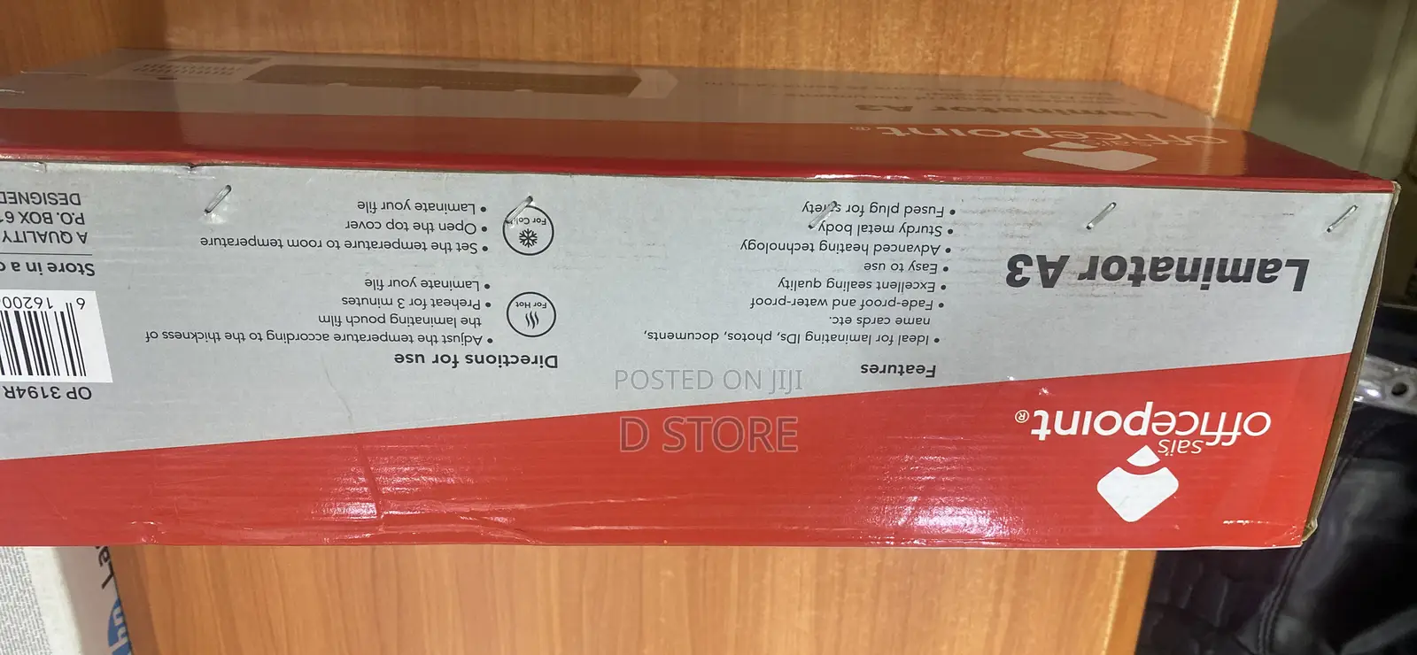 Office Point Laminator A3