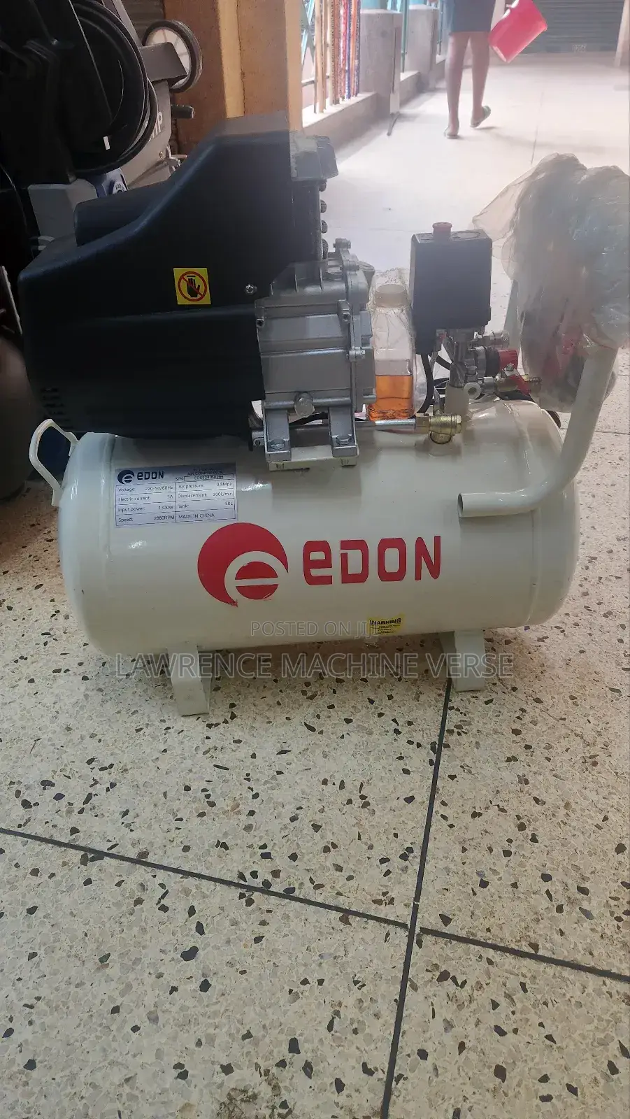 Air Compressor 50L Electric